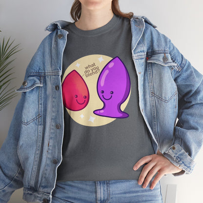 Blender Plug Unisex Heavy Cotton Tee