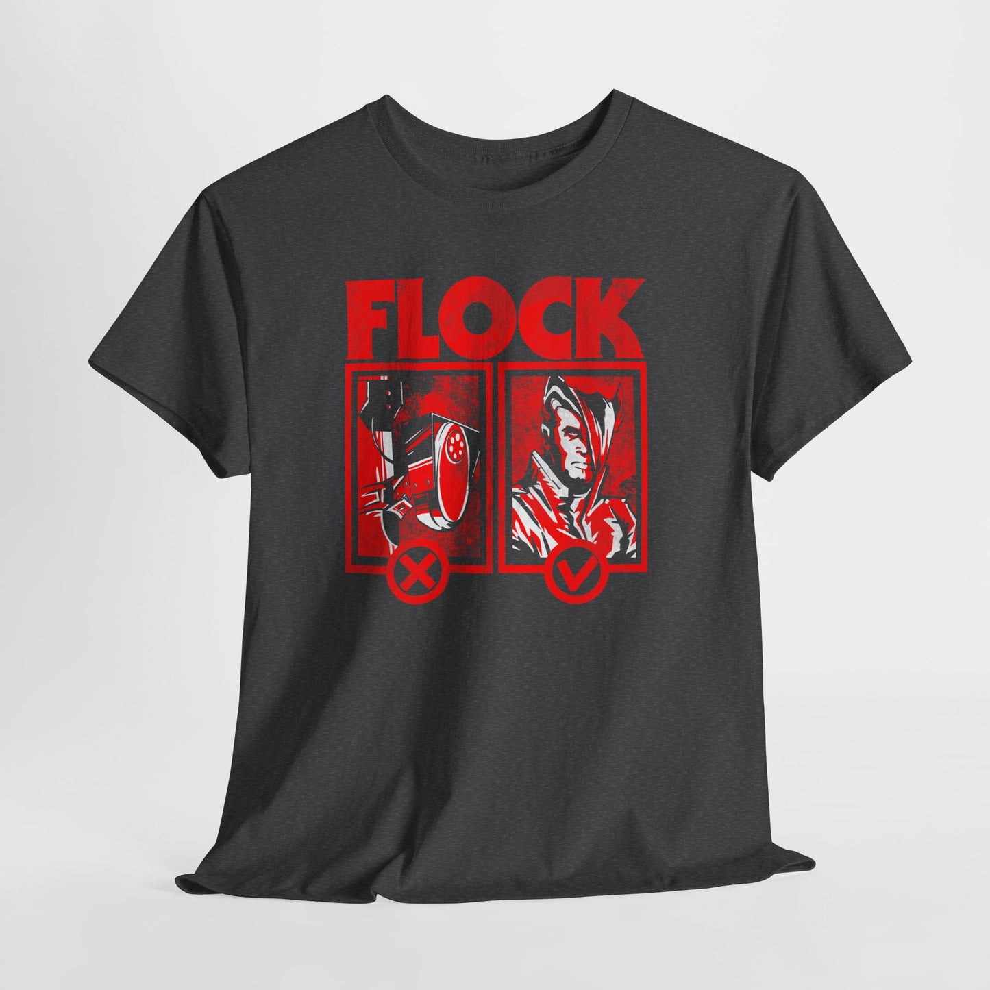 Flock Unisex Heavy Cotton Tee