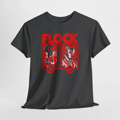 Flock Unisex Heavy Cotton Tee