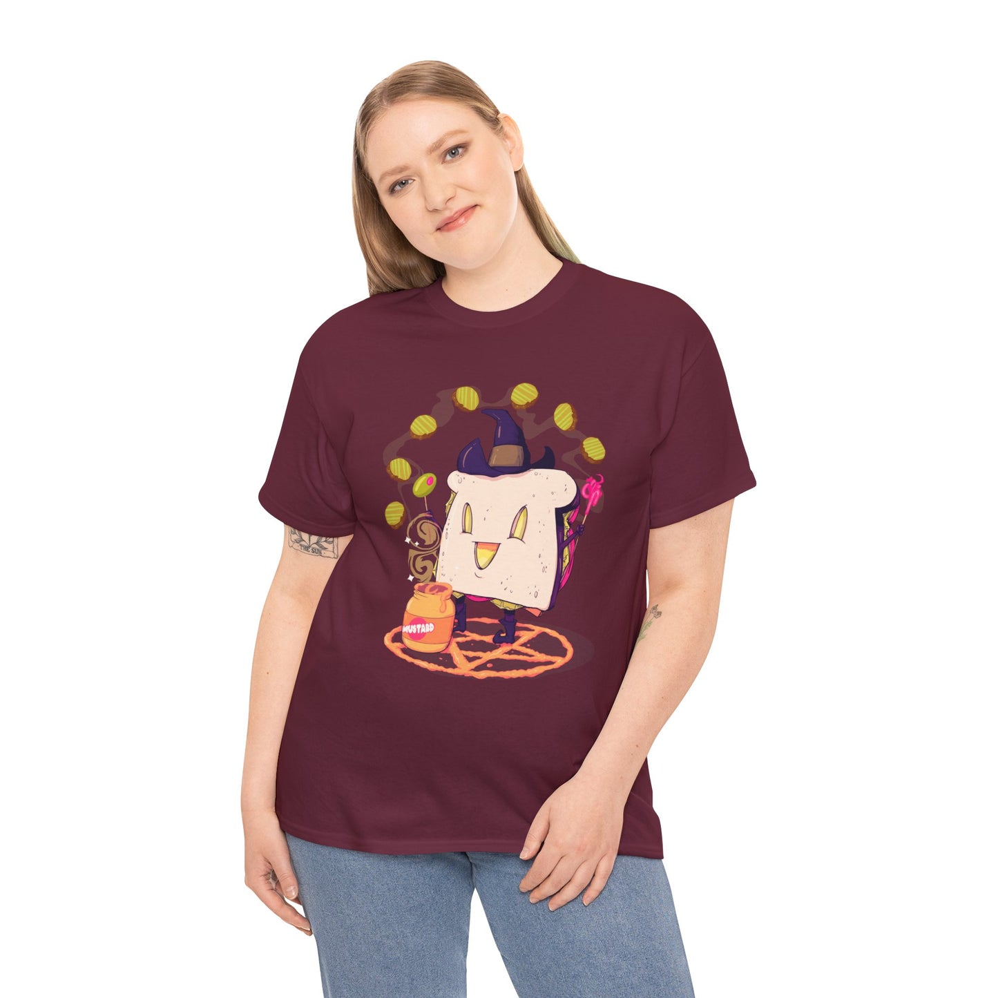 Sand Witch Unisex Heavy Cotton Tee