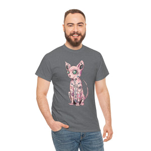 Cattoo Unisex Heavy Cotton Tee