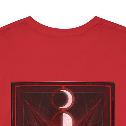 The Wendigo Tarot  (Front & Back Print) Unisex Heavy Cotton Tee