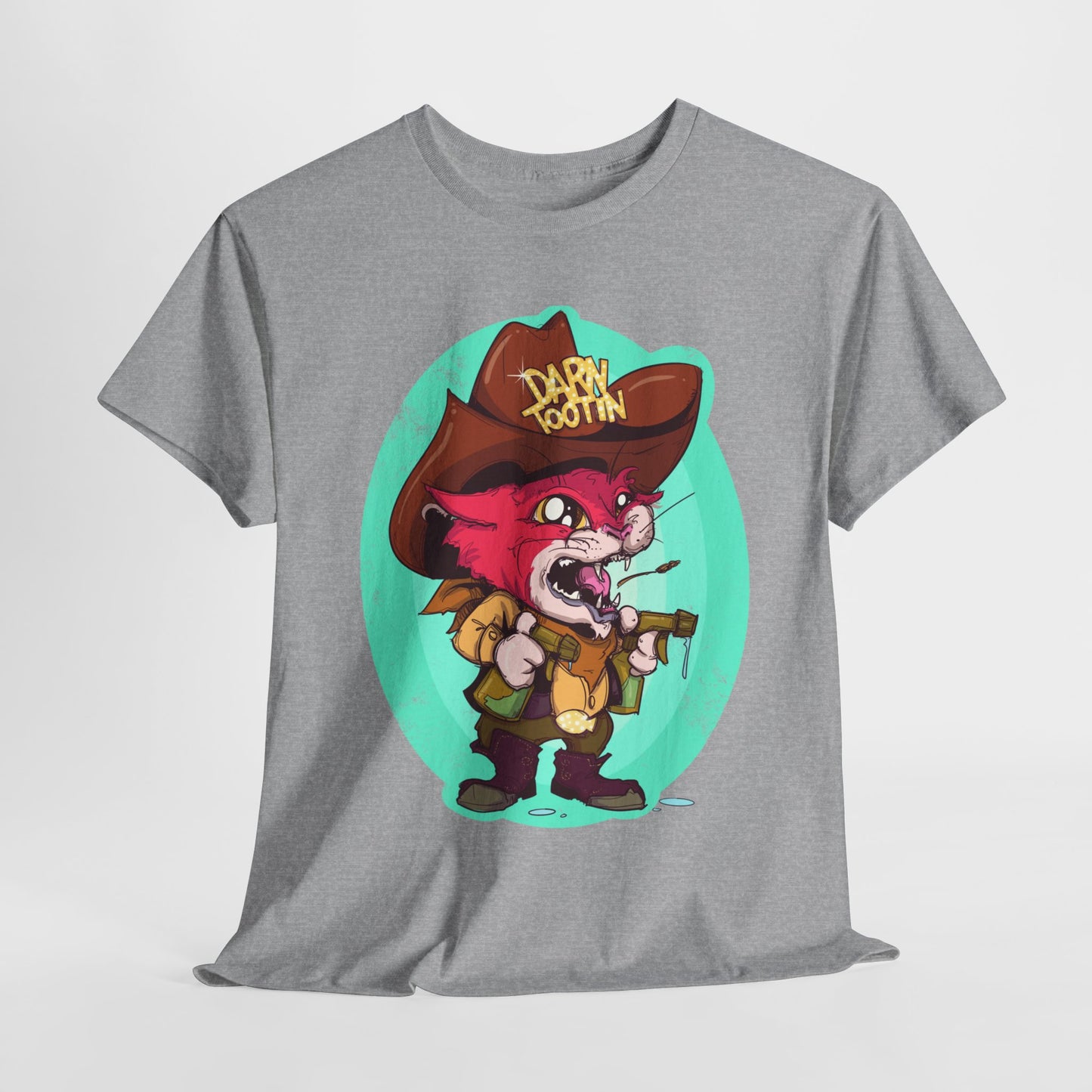 Darn Tootin Unisex Heavy Cotton Tee