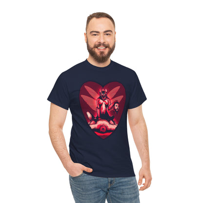 Praying Mantis Unisex Heavy Cotton Tee