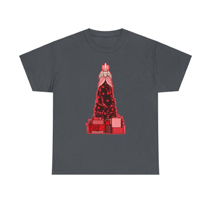 Dickmas Tree Unisex Heavy Cotton Tee