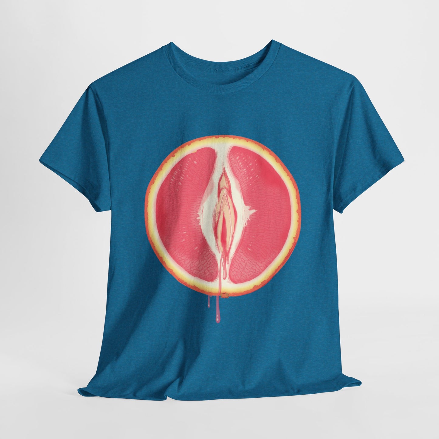 Grapefruit Unisex Heavy Cotton Tee