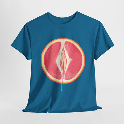 Grapefruit Unisex Heavy Cotton Tee