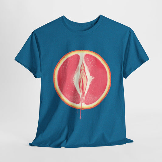 Grapefruit Unisex Heavy Cotton Tee