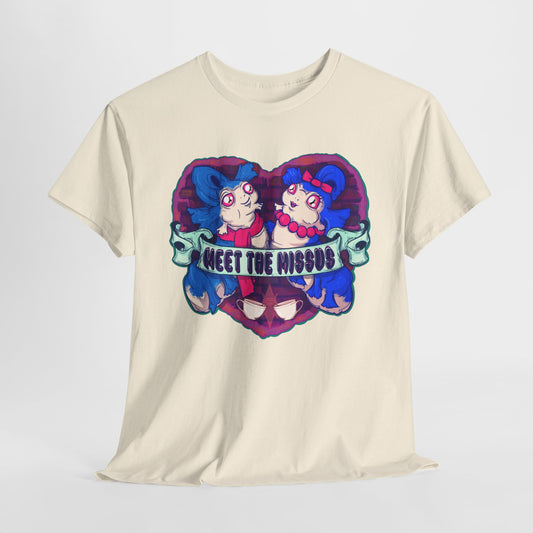 Meet The Missus Unisex Heavy Cotton Tee
