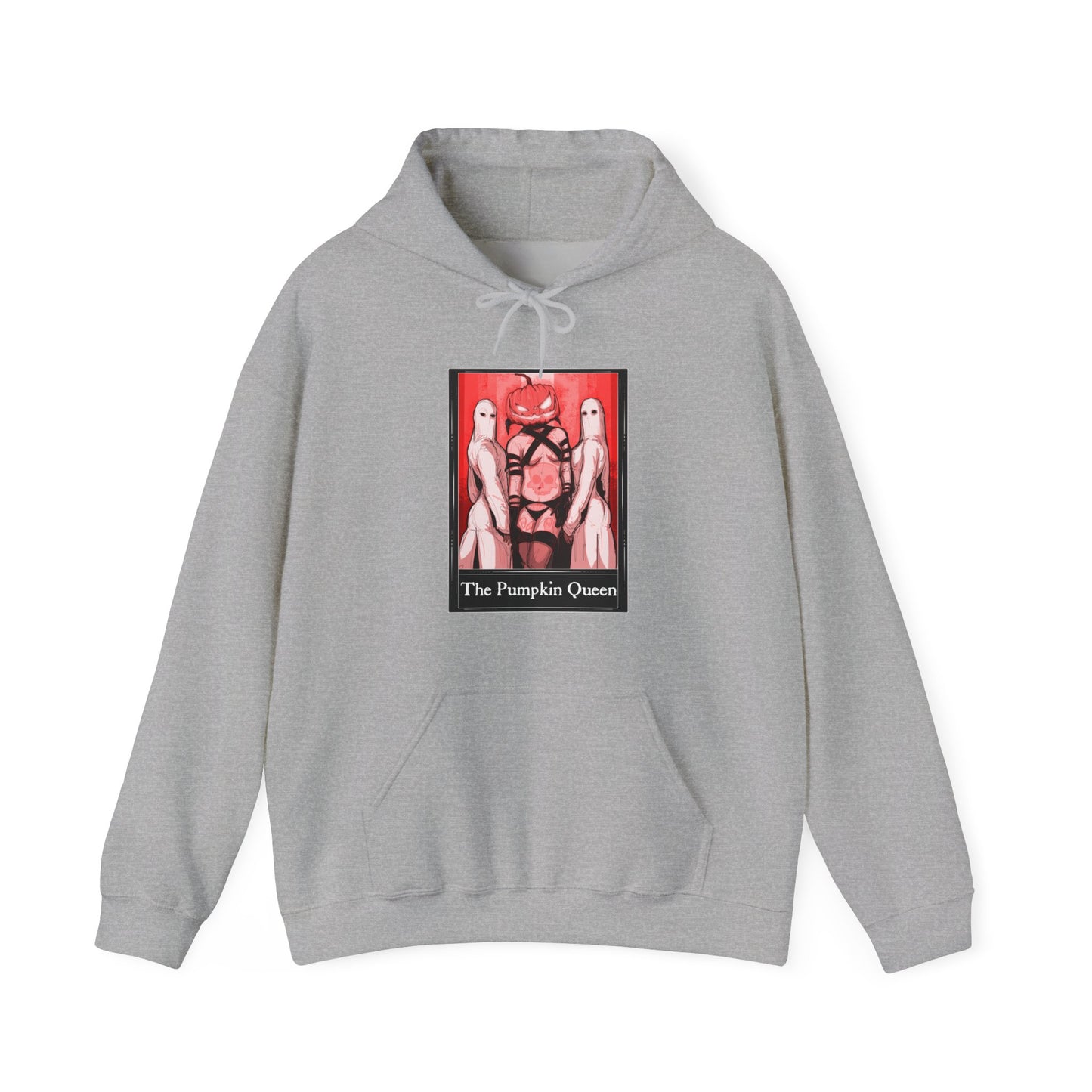 The Pumpkin Queen Tarot Unisex Heavy Blend Hooded Sweatshirt
