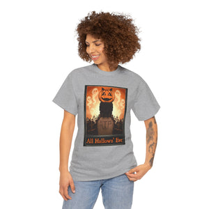 All Hallows' Eve Tarot Unisex Heavy Cotton Tee