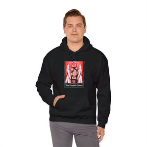 The Pumpkin Queen Tarot Unisex Heavy Blend Hooded Sweatshirt