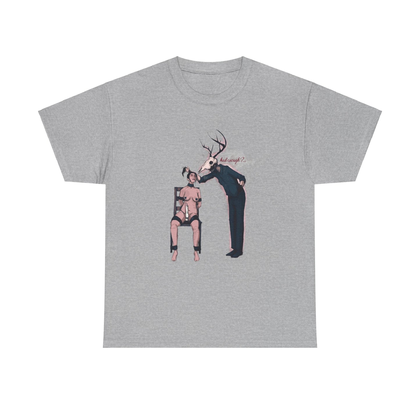 Deer Daddy Series 5: The Chair Unisex Heavy Cotton Tee