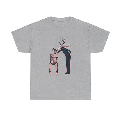Deer Daddy Series 5: The Chair Unisex Heavy Cotton Tee