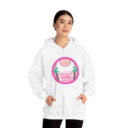 Foreplay 1 Unisex Heavy Blend Hooded Sweatshirt