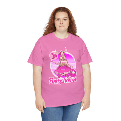 Barbphomet Unisex Heavy Cotton Patreon Tee