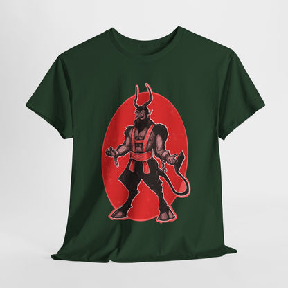 Classic Krampus Unisex Heavy Cotton Tee
