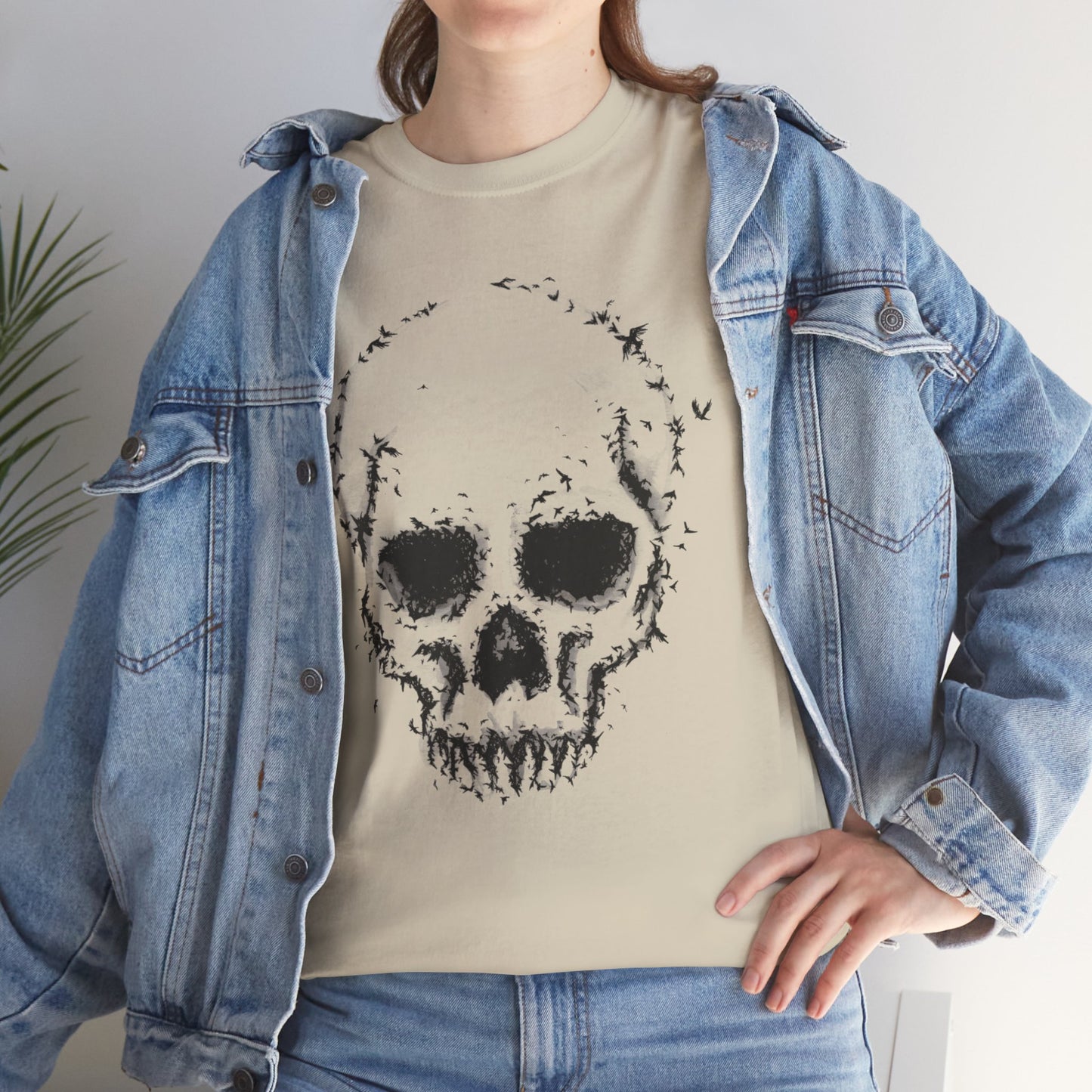 Murder Skull Unisex Heavy Cotton Tee