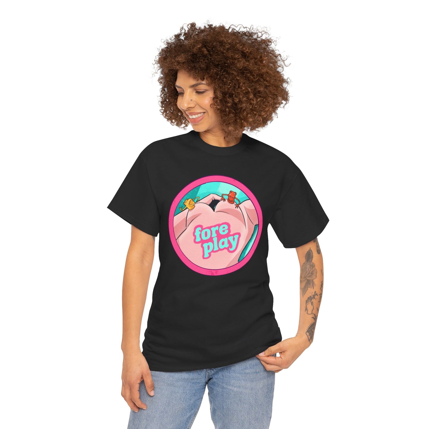 Foreplay 2 Unisex Heavy Cotton Tee