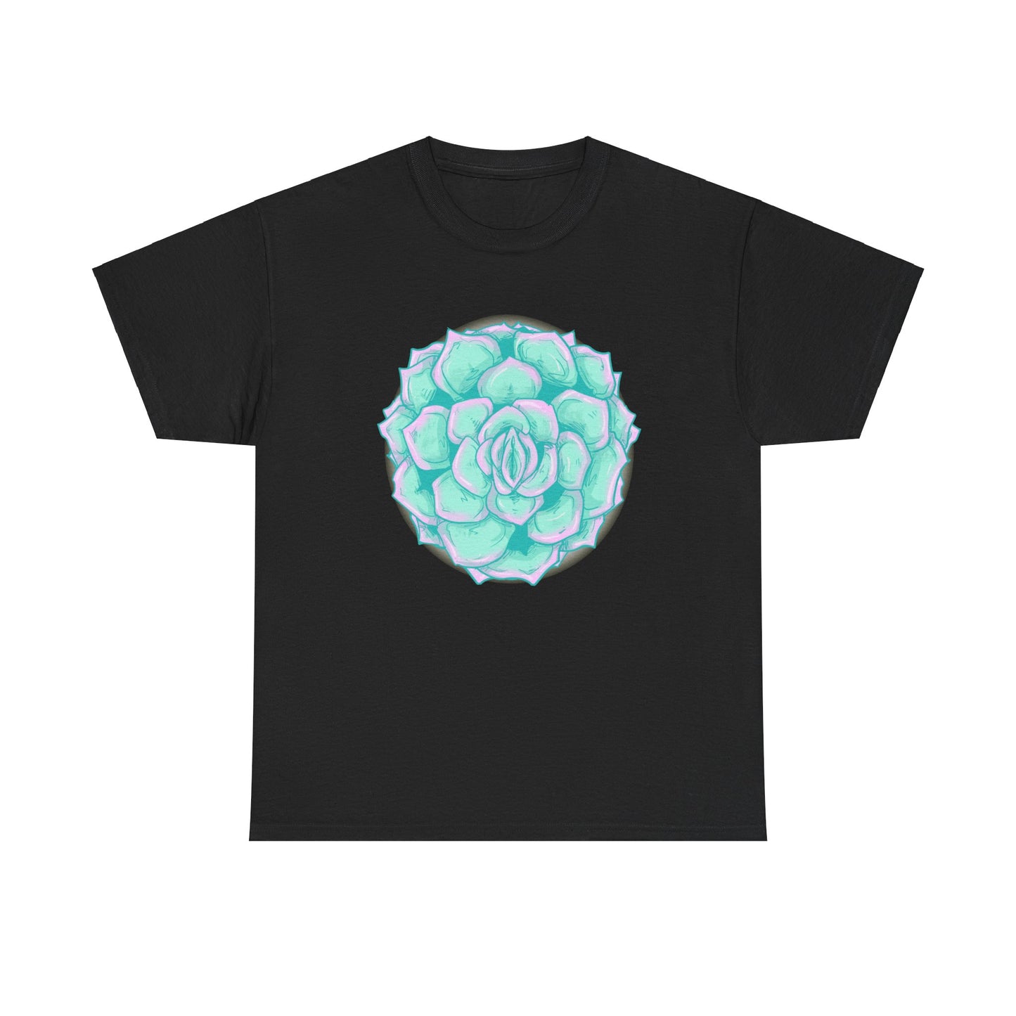 Succulent Unisex Heavy Cotton Tee