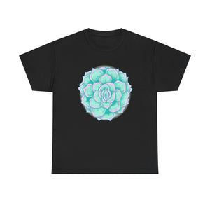 Succulent Unisex Heavy Cotton Tee