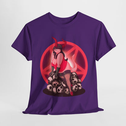 Six Thicc Six Unisex Heavy Cotton Tee