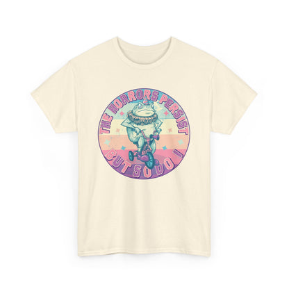 The Great Clown Frog Unisex Heavy Cotton Tee