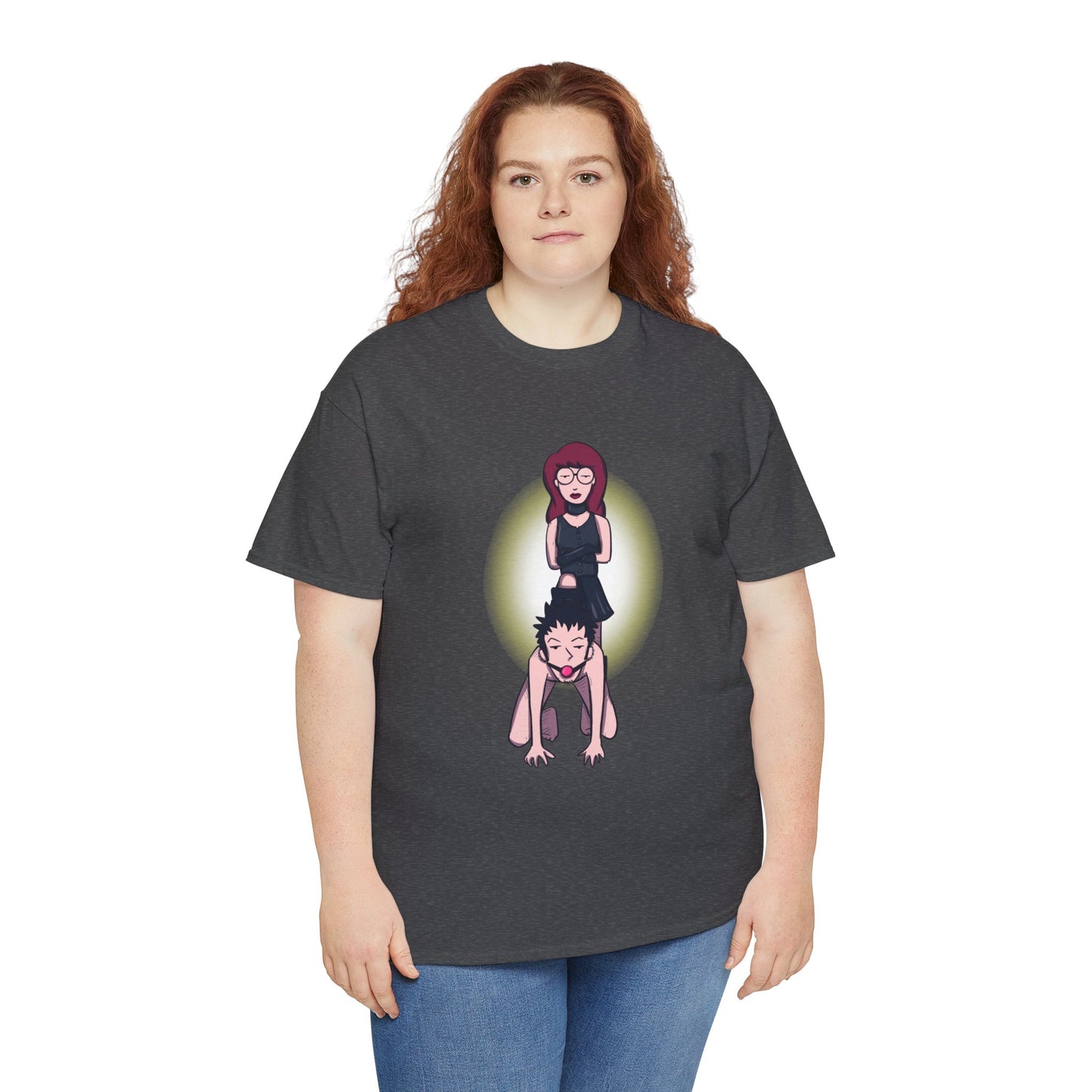 Dom Daria Unisex Heavy Cotton Patreon Tee