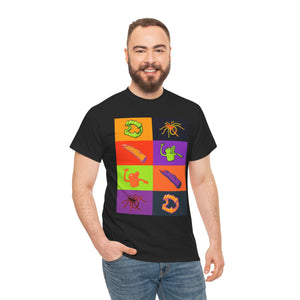 Sugar Free Halloween Unisex Heavy Cotton Tee