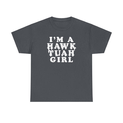 Hawk Tuah Girl Unisex Heavy Cotton Tee