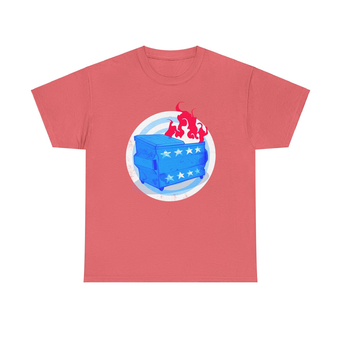 American Dumpster Firre Unisex Heavy Cotton Tee