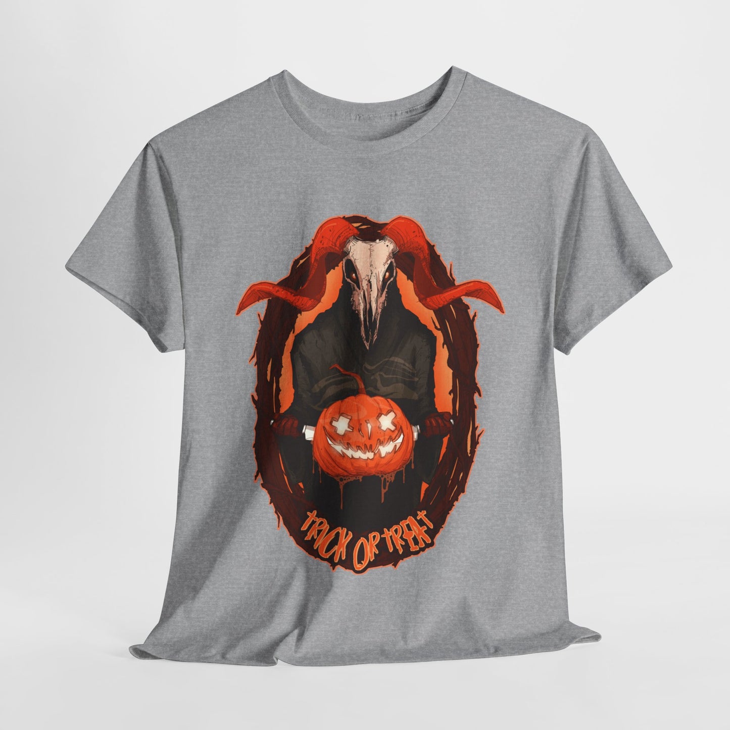Trick Or Treat Unisex Heavy Cotton Tee