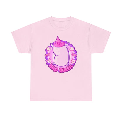 Nap Queen Unisex Heavy Cotton Tee