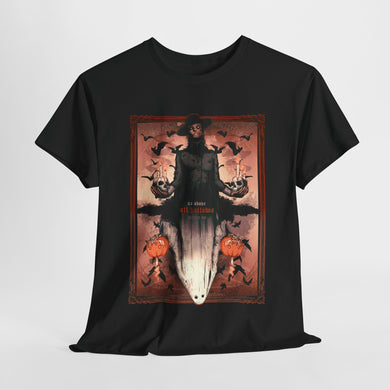 As Above So Below All Hallows Unisex Heavy Cotton Tee