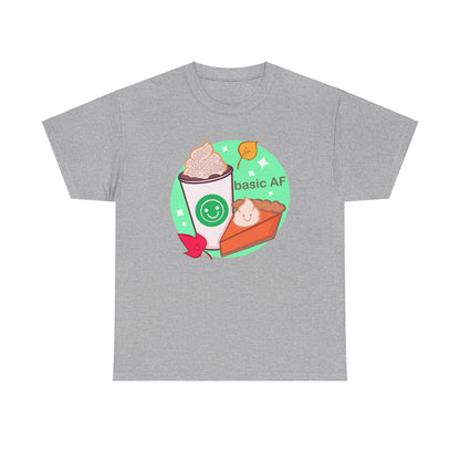 Basic AF Unisex Heavy Cotton Tee