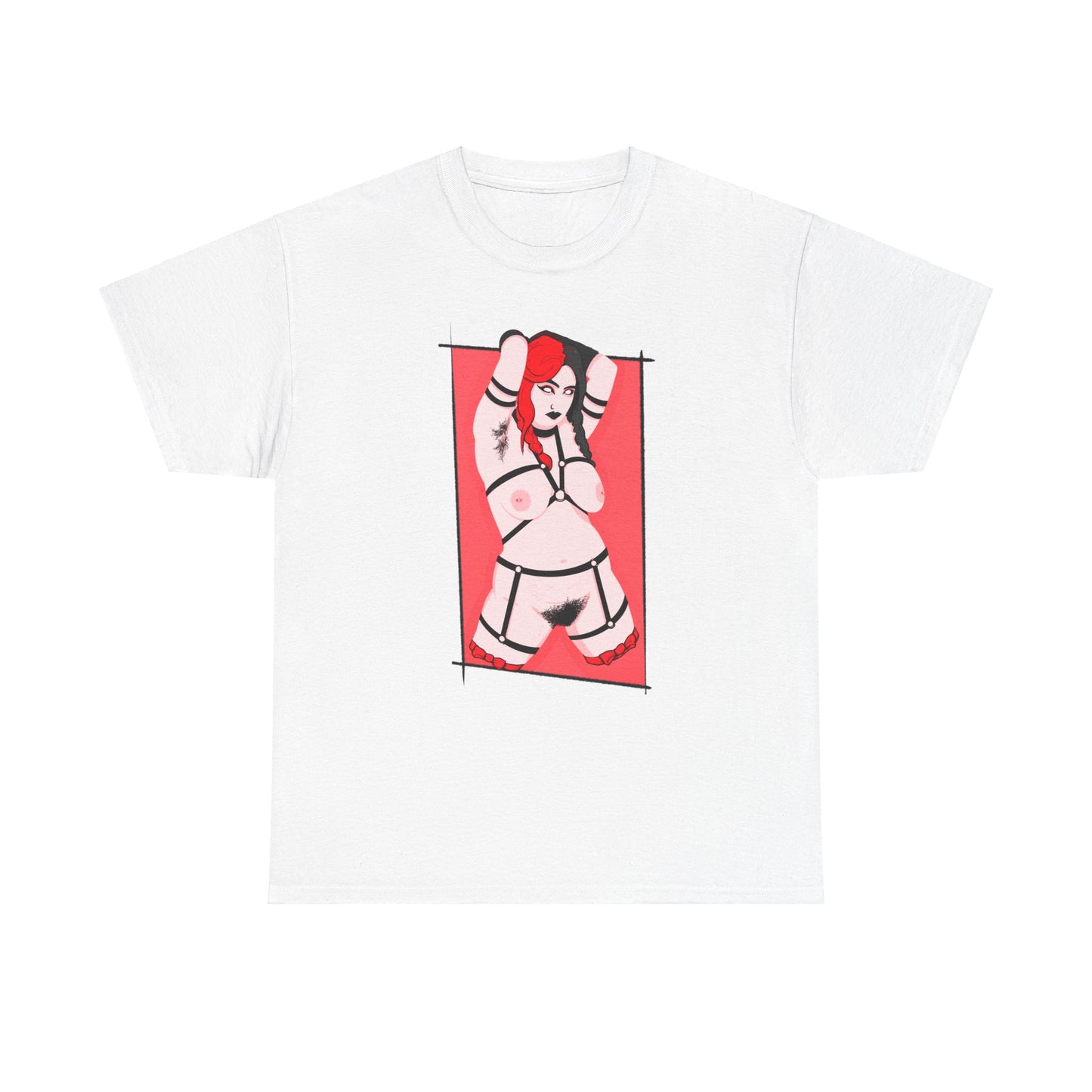 Natural Queen Unisex Heavy Cotton Tee