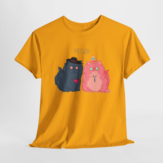 Meowdy Unisex Heavy Cotton Tee