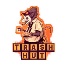 Trash Hut Kiss-Cut Vinyl Decal