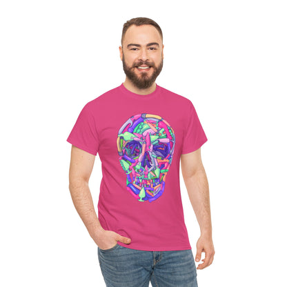 Sex Toy Skull Unisex Heavy Cotton Tee