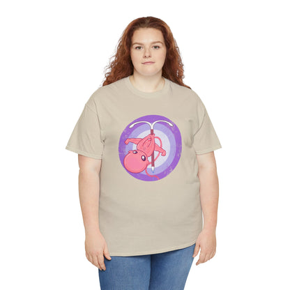 Work The Pole Unisex Heavy Cotton Tee