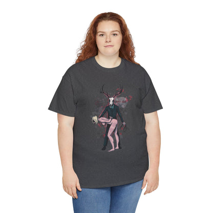 Deer Daddy Series 3: Hold Still Unisex Heavy Cotton Tee