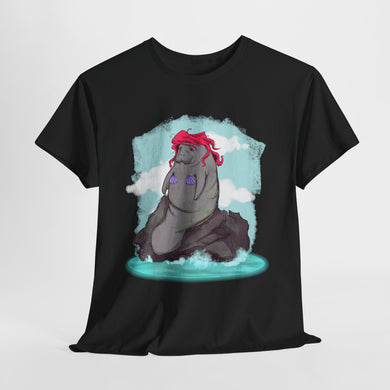 The Big Manatee Unisex Heavy Cotton Tee