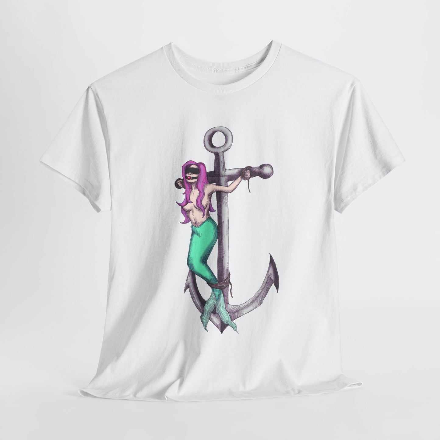 Bad Mermaid 2 Unisex Heavy Cotton Tee