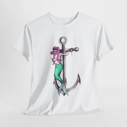 Bad Mermaid 2 Unisex Heavy Cotton Tee