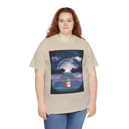 Rainbow Baby Unisex Heavy Cotton Tee