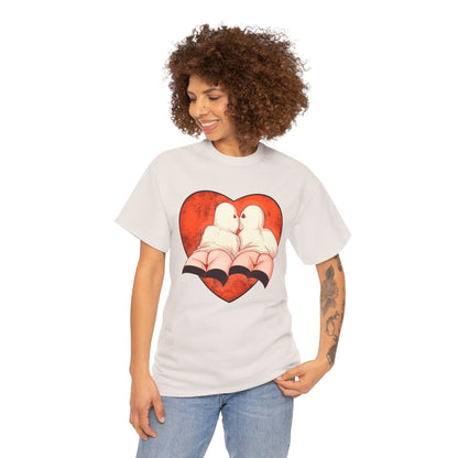 Ghost Love Unisex Heavy Cotton Tee