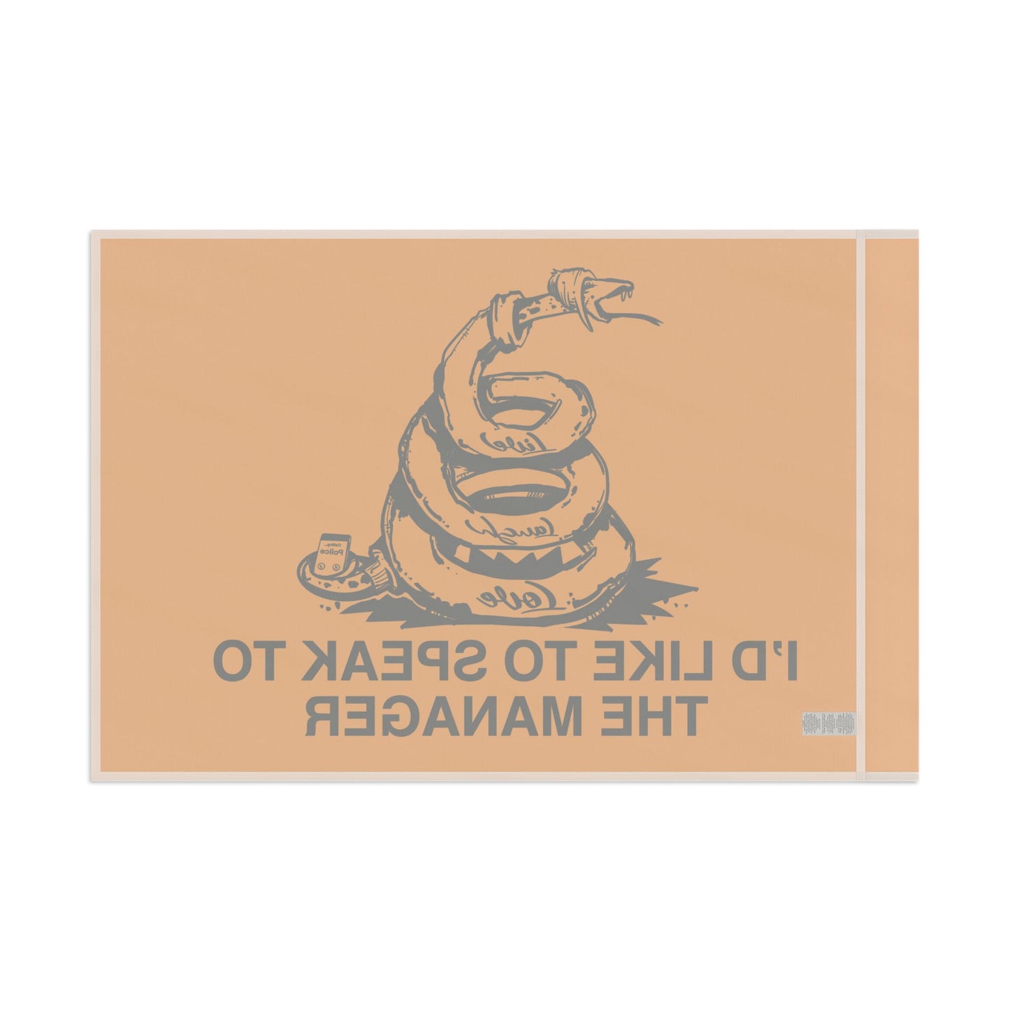 Gadsden Karen Worm Flag