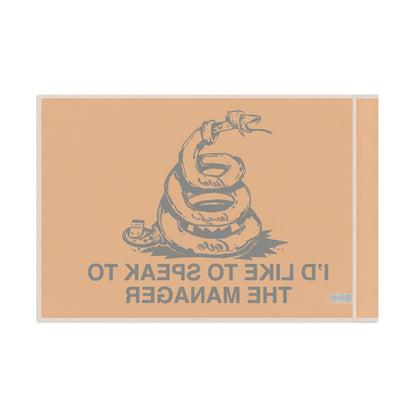Gadsden Karen Worm Flag