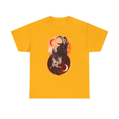 As Above So Below V Unisex Heavy Cotton Tee