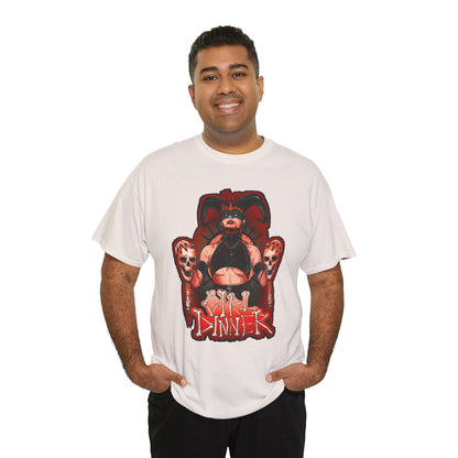 Girl Dinner Unisex Heavy Cotton Tee